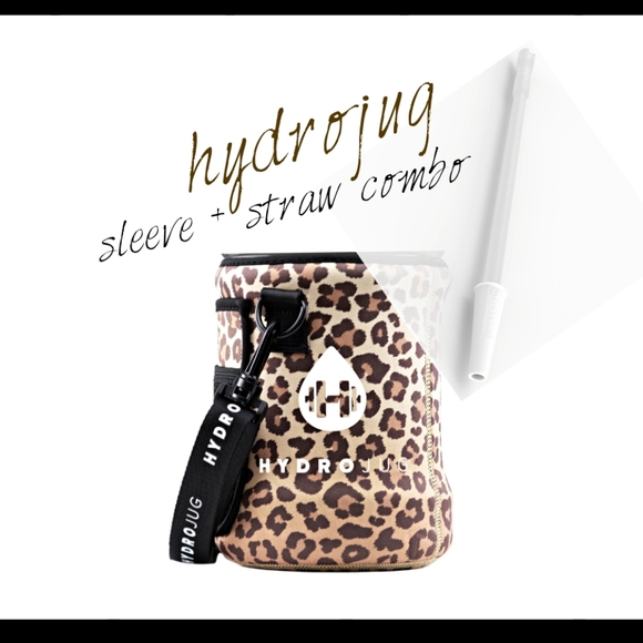 HydroJug Dining Hydrojug Sleeve Straw Poshmark